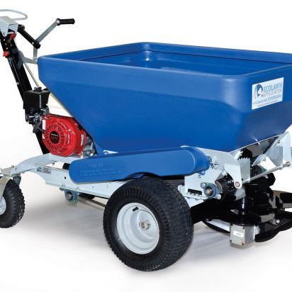 ECO 250S Walk Behind Top Dresser